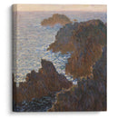 Rocks at Belle-Isle, Port-Domois (1886) - Claude Monet - Canvas Print