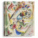 Draft for ‘Dreamy Improvisation’ (1913) - Wassily Kandinsky - Canvas Print