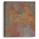Stadtburg Kr. (Town Castle Kr.) (1932) - Paul Klee - Canvas Print