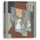 The Fruit Bowl (1915-16) - Juan Gris - Canvas Print