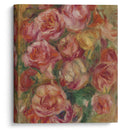 Jeté de roses (1915) - Pierre-Auguste Renoir - Canvas Print