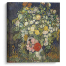 Bouquet of Flowers in a Vase (1890) - Vincent van Gogh - Canvas Print - UAIO LMT