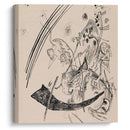Ohne Titel (1919) - Wassily Kandinsky - Canvas Print