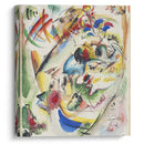 draft for ‘Träumerische Improvisation’ (1913) - Wassily Kandinsky - Canvas Print