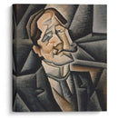 Juan Legua (1911) - Juan Gris - Canvas Print