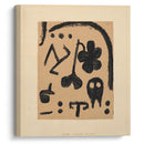 Merkzeichen für später (1938) - Paul Klee - Canvas Print