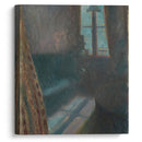 Night in Saint-Cloud (1890) - Edvard Munch - Canvas Print