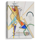 Gewebe (1923) - Wassily Kandinsky - Canvas Print
