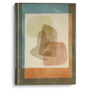 Freies, streng gefasst (Free forms rigidly mounted) (1930) - Paul Klee - Canvas Print