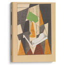 Au soleil du plafond - Juan Gris - Canvas Print