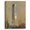 Open Doorway, Morocco (between 1879 and 1880) - John Singer Sargent - Canvas Print