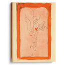 Ein Genius serviert ein kleines Frühstück (1920) - Paul Klee - Canvas Print
