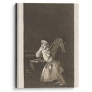 El de la rollona. (Nanny’s boy.) (1796-1797) - Francisco de Goya - Canvas Print