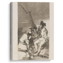 Muchachos al avío. (Lads making ready.) (1796-1797) - Francisco de Goya - Canvas Print