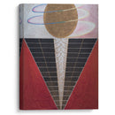 Group X, No. 2, Altarpiece (1915) - Hilma af Klint - Canvas Print