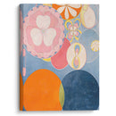 The Ten Largest, No. 2, Childhood (1907) - Hilma af Klint - Canvas Print