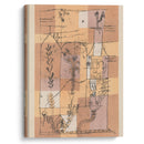 Hoffmannesque Scene (1921) - Paul Klee - Canvas Print