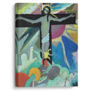 Gekreuzigter Christus (1911) - Wassily Kandinsky - Canvas Print