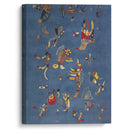 Bleu de ciel (1940) - Wassily Kandinsky - Canvas Print
