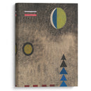 Im lockeren Schwarz (1927) - Wassily Kandinsky - Canvas Print