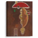 Gedrückt (1929) - Wassily Kandinsky - Canvas Print