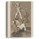 Subir y bajar. (To rise and to fall.) (1796-1797) - Francisco de Goya - Canvas Print