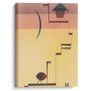 Eckig (Angular) (1931) - Wassily Kandinsky - Canvas Print