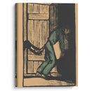 Crimes And Punishments; You can bawl… (1901) - Félix Vallotton - Canvas Print