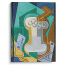 Verre Et Fruits (1920) - Juan Gris - Canvas Print