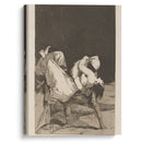 Que se la llevaron! (They carried her off!) (1796-1797) - Francisco de Goya - Canvas Print