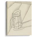 Bock De Bière - Juan Gris - Canvas Print