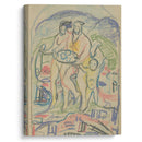 Untitled 10 - Edvard Munch - Canvas Print