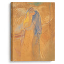 Kiss (1906-1907) - Edvard Munch - Canvas Print