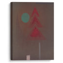 Fast versunken (1930) - Wassily Kandinsky - Canvas Print