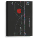 L’accent Rouge (1938) - Wassily Kandinsky - Canvas Print