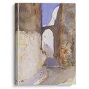 Street, Tangier (1895) - John Singer Sargent - Canvas Print