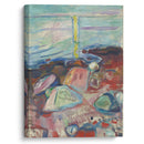 Moonlight on the Beach (1904) - Edvard Munch - Canvas Print