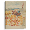 Untitled 15 - Edvard Munch - Canvas Print