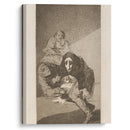 El Vergonzoso. (The shamefaced one.) (1796-1797) - Francisco de Goya - Canvas Print