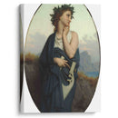The Muse (Philomèle) (1861) - William Bouguereau - Canvas Print