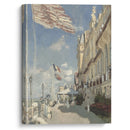 Hôtel des roches noires. Trouville (1870) - Claude Monet - Canvas Print