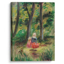 Femme Et Enfant Dans Un Paysage - Pierre-Auguste Renoir - Canvas Print