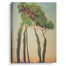Last sun rays (1911) - Félix Vallotton - Canvas Print