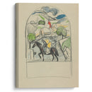 Untitled 13 - Edvard Munch - Canvas Print