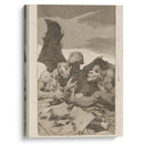 Se repulen. (They spruce themselves up.) (1796-1797) - Francisco de Goya - Canvas Print