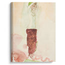 Stående halvakt (1919-1924) - Edvard Munch - Canvas Print