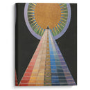 Altarpiece No. 1 Group X (1915) - Hilma af Klint - Canvas Print