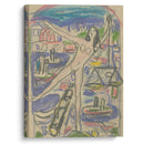 Untitled 11 - Edvard Munch - Canvas Print