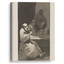 Estan calientes. (They are hot.) (1796-1797) - Francisco de Goya - Canvas Print