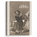 Duendecitos. (Hobgoblins.) (1796-1797) - Francisco de Goya - Canvas Print